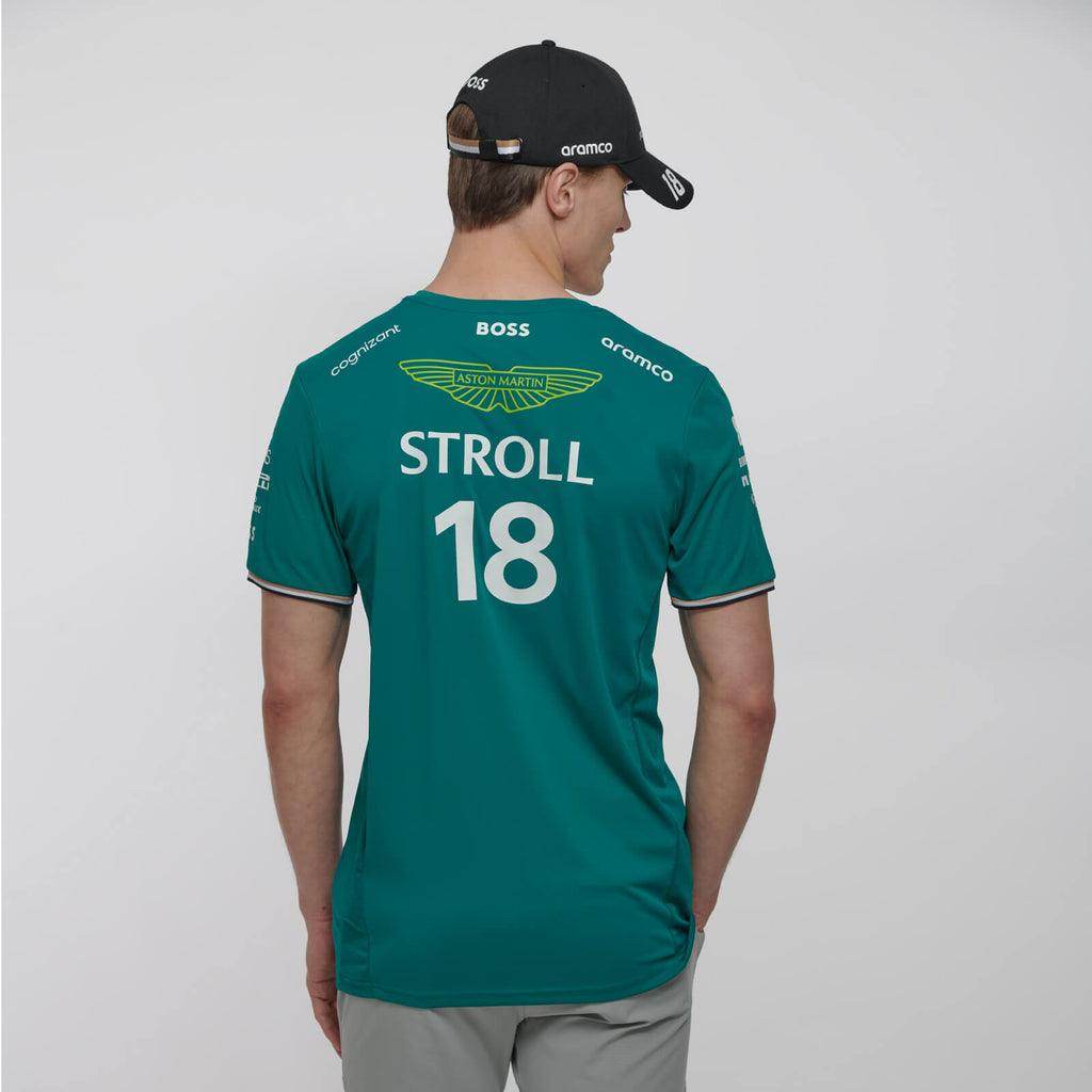 AMF1 2023 Official Lance Stroll T-Shirt - Dash Racegear