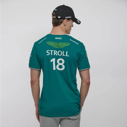 AMF1 2023 Official Lance Stroll T-Shirt - Dash Racegear