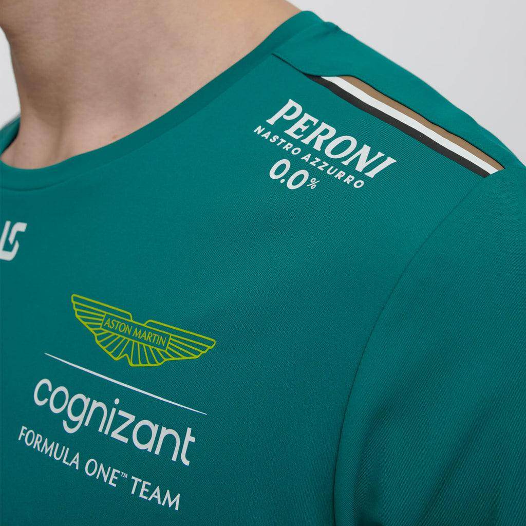 AMF1 2023 Official Lance Stroll T-Shirt - Dash Racegear