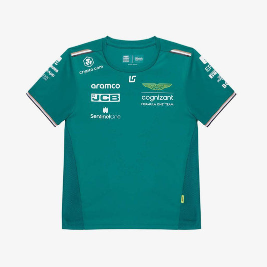 AMF1 2023 Official Kids Lance Stroll T-Shirt - Dash Racegear