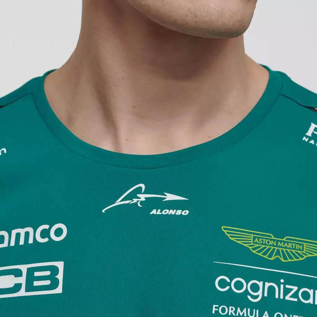 AMF1 2023 Official Fernando Alonso T-Shirt - Dash Racegear