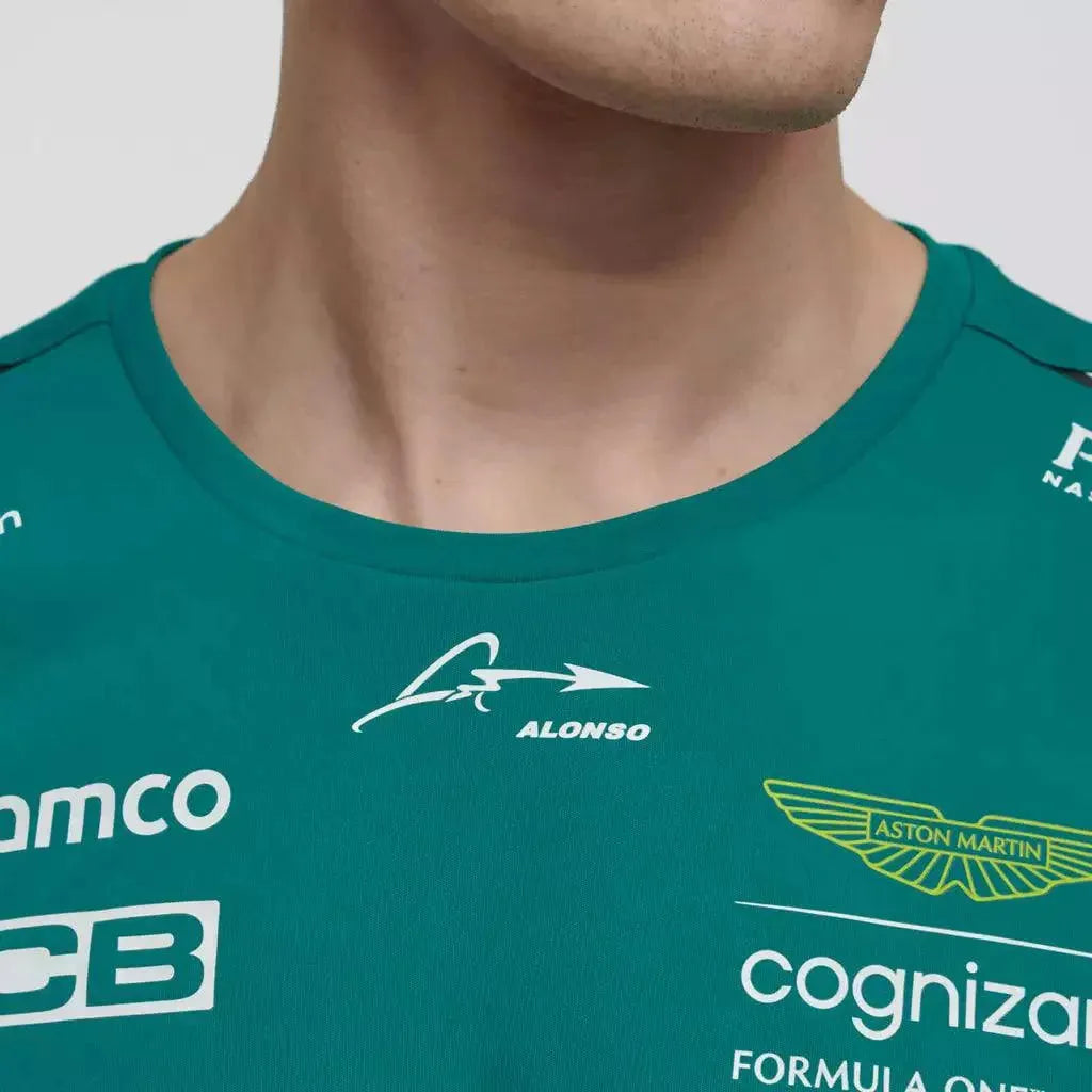 AMF1 2023 Official Fernando Alonso T-Shirt - Dash Racewear