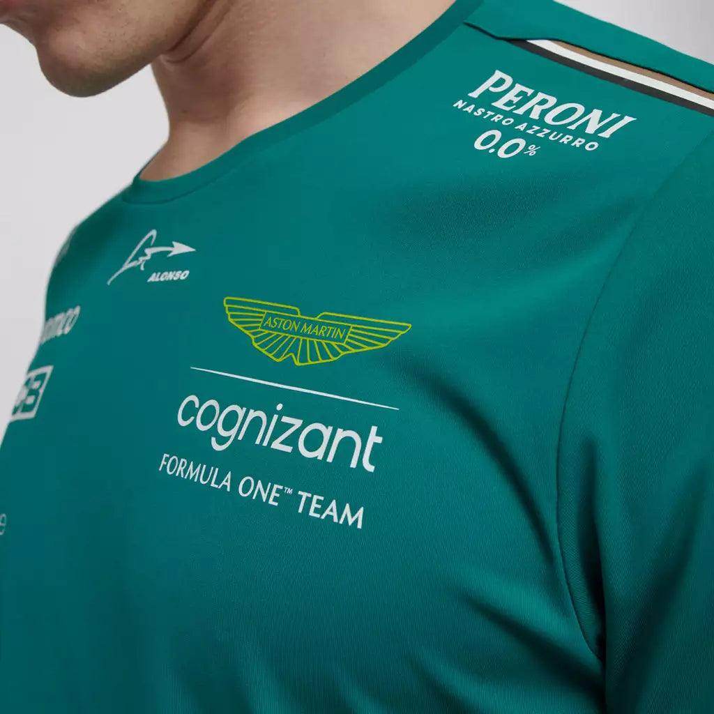 AMF1 2023 Official Fernando Alonso T-Shirt - Dash Racegear