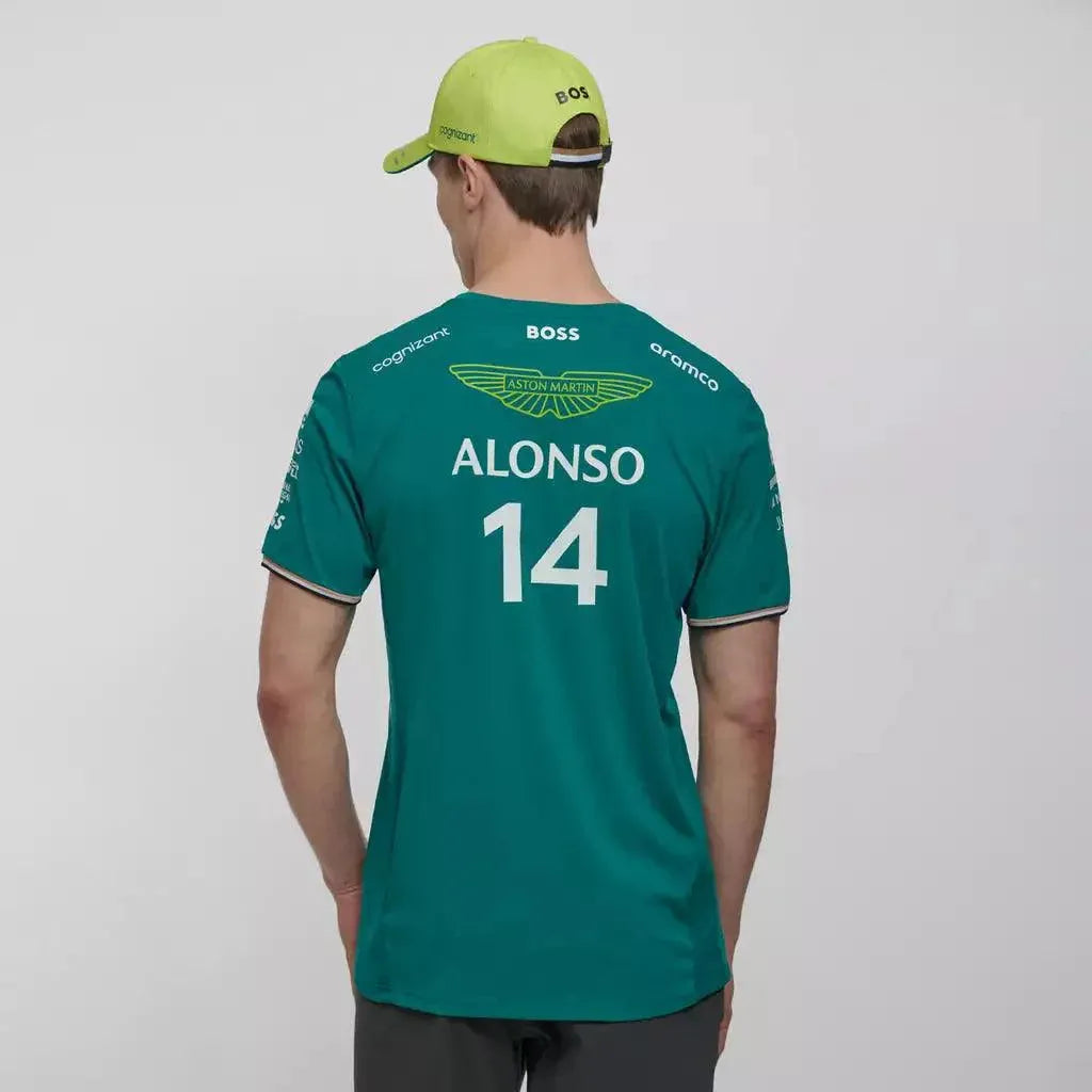 AMF1 2023 Official Fernando Alonso T-Shirt - Dash Racewear