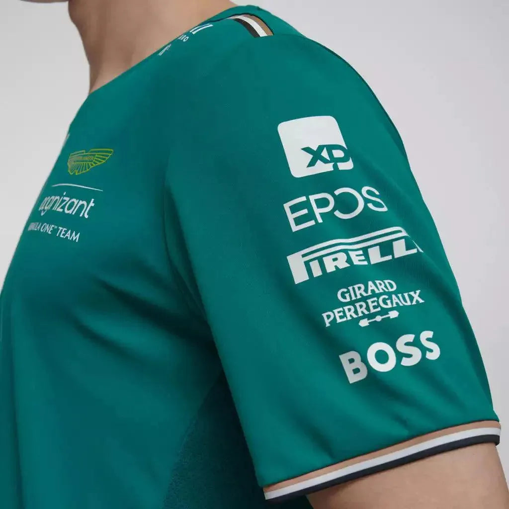 AMF1 2023 Official Fernando Alonso T-Shirt - Dash Racewear