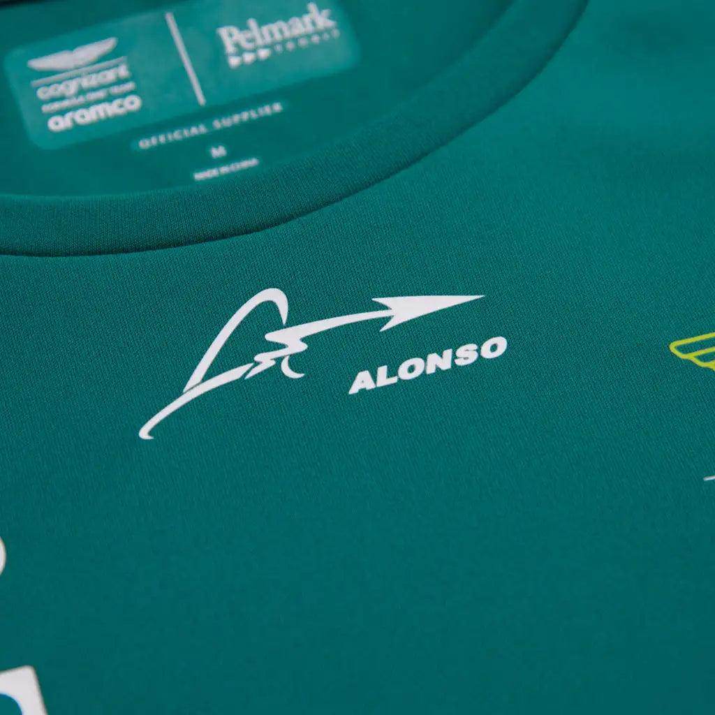 AMF1 2023 Official Kids Fernando Alonso T-Shirt - Dash Racegear
