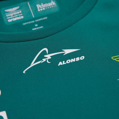 AMF1 2023 Official Kids Fernando Alonso T-Shirt - Dash Racegear