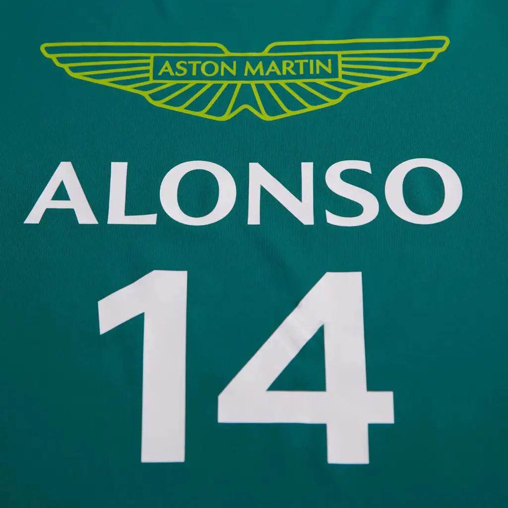 AMF1 2023 Official Kids Fernando Alonso T-Shirt - Dash Racegear