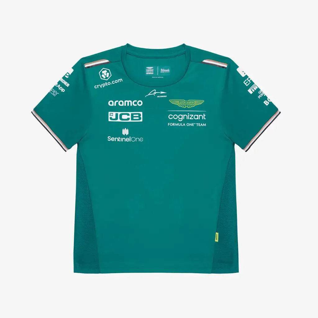 AMF1 2023 Official Kids Fernando Alonso T-Shirt - Dash Racegear