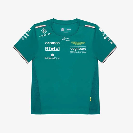 AMF1 2023 Official Kids Fernando Alonso T-Shirt - Dash Racegear