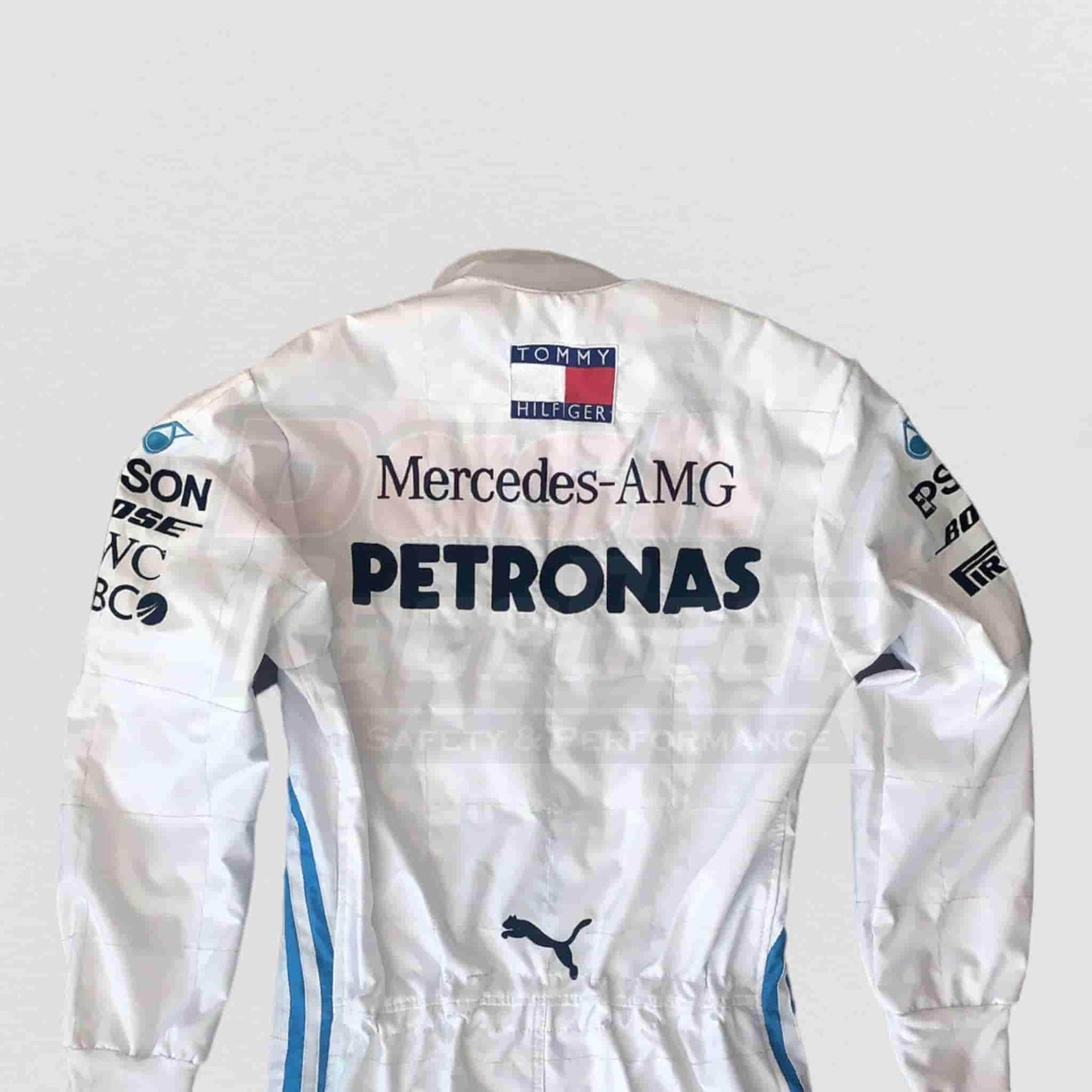 2019 Mercedes Lewis Hamilton F1 Race Suit - Dash Racegear