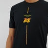 AMF1 Fernando Alonso Limited Edition T-Shirt - Black DASH RACEGEAR