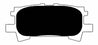 Porterfield Brake Pads for 2005 TOYOTA HIGHLANDER - Dash Racegear