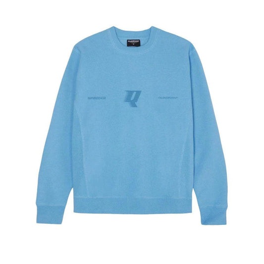 AQUATIC BLUE SPEEDCO CREW NECK - Dash Racegear