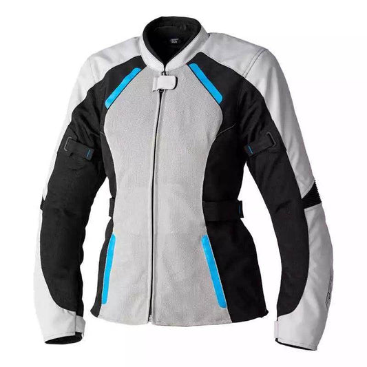 AVA MESH CE LADIES TEXTILE JACKET - Dash Racegear