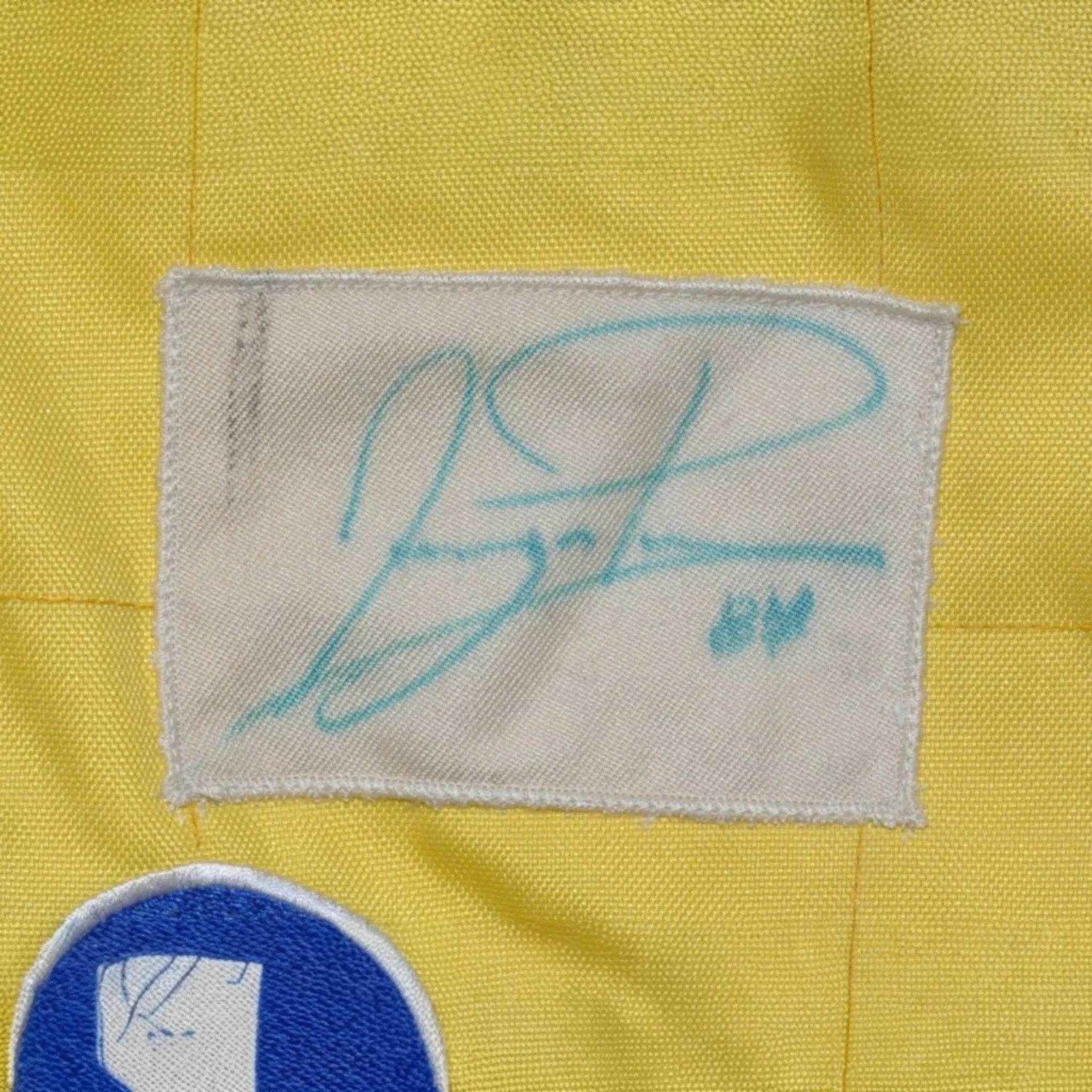 AYRTON SENNA SIGNED LOTUS 1987 F1 REPLICA Race SUIT Dash Racegear