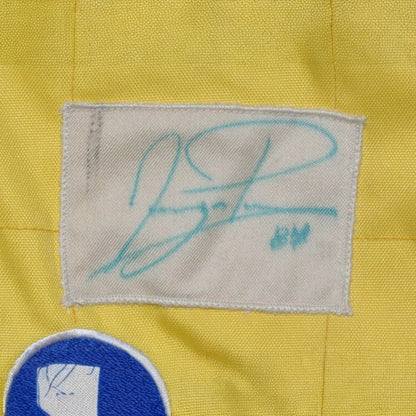 AYRTON SENNA SIGNED LOTUS 1987 F1 REPLICA Race SUIT - Dash Racegear