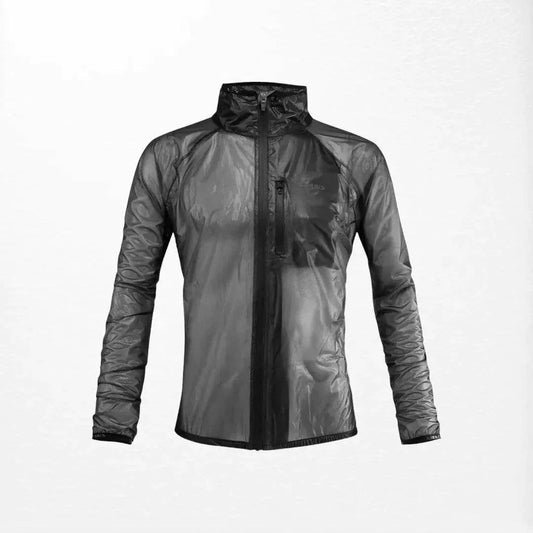 Acerbis Rain Dek Pack Jacket Black - Dash Racegear