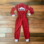 Alain Prost 1990 Ferrari F1 Embroidered Racing Suit