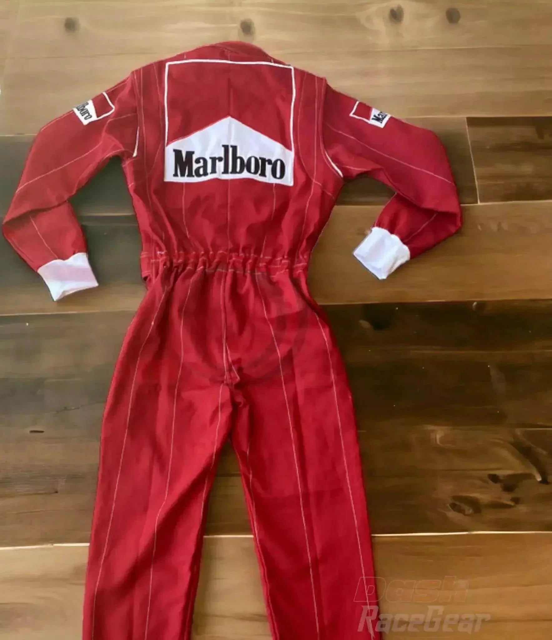 Alain Prost 1990 Ferrari F1 Embroidered Racing Suit