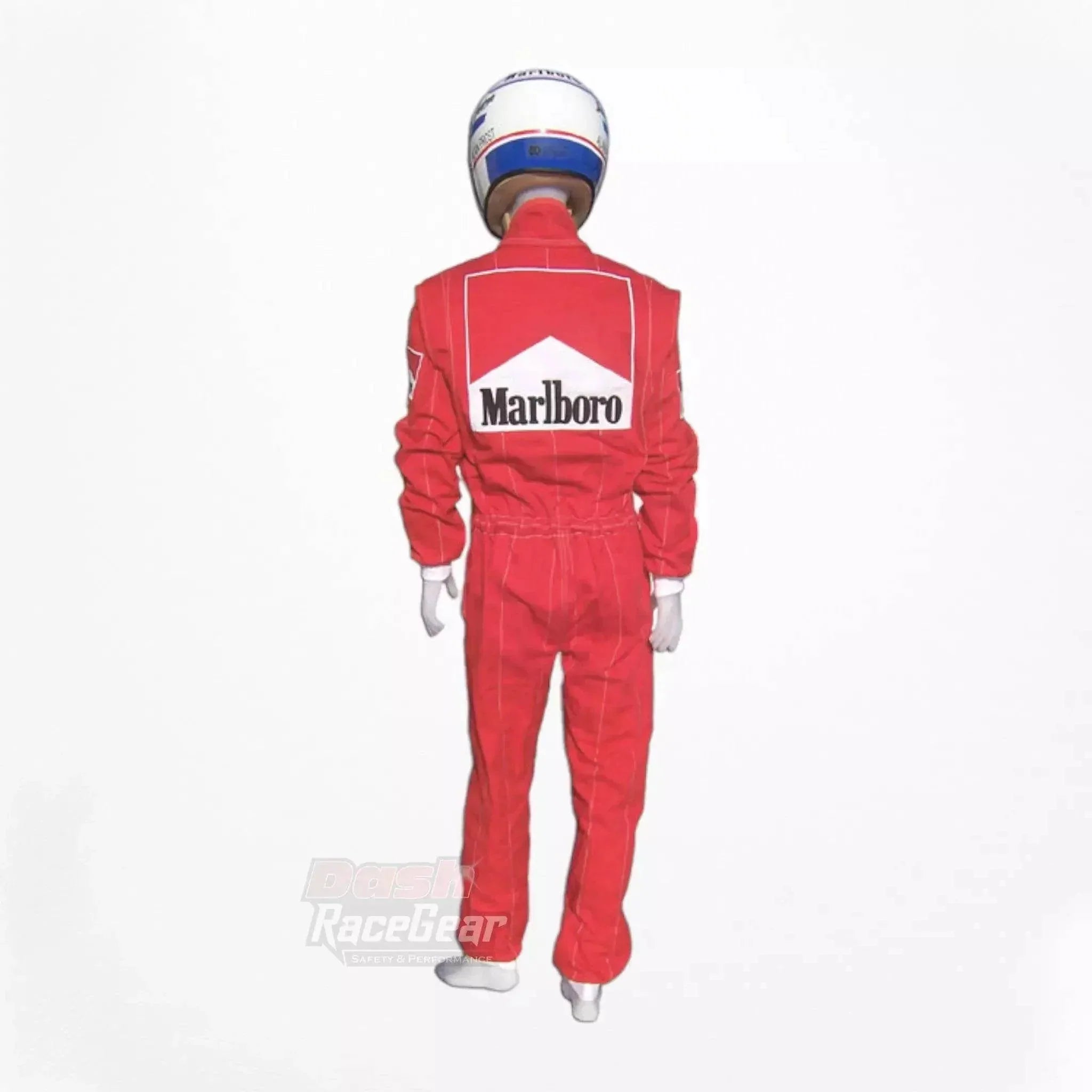 Alain Prost 1990 Ferrari F1 Embroidered Racing Suit