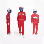 Alain Prost 1990 Ferrari F1 Embroidered Racing Suit