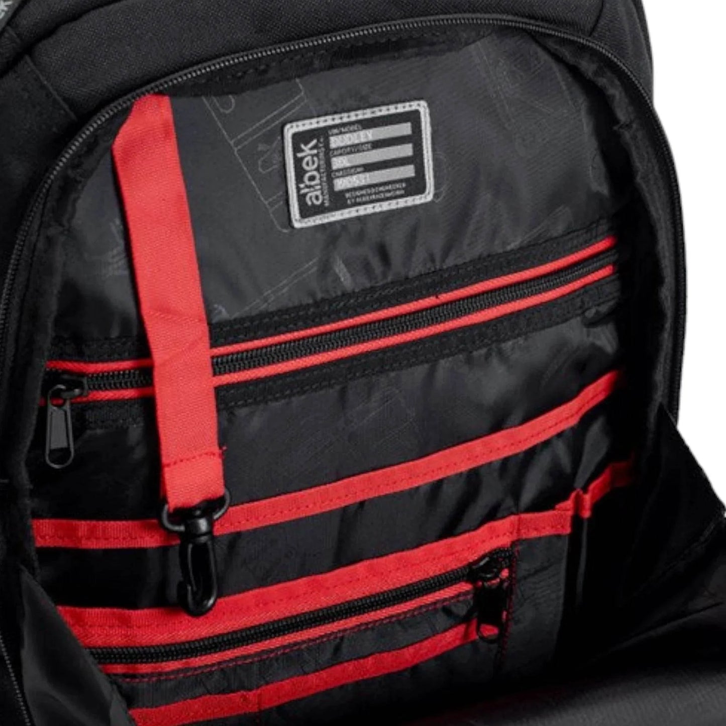 Albek Backpack Dudley Covert Black - Dash Racegear