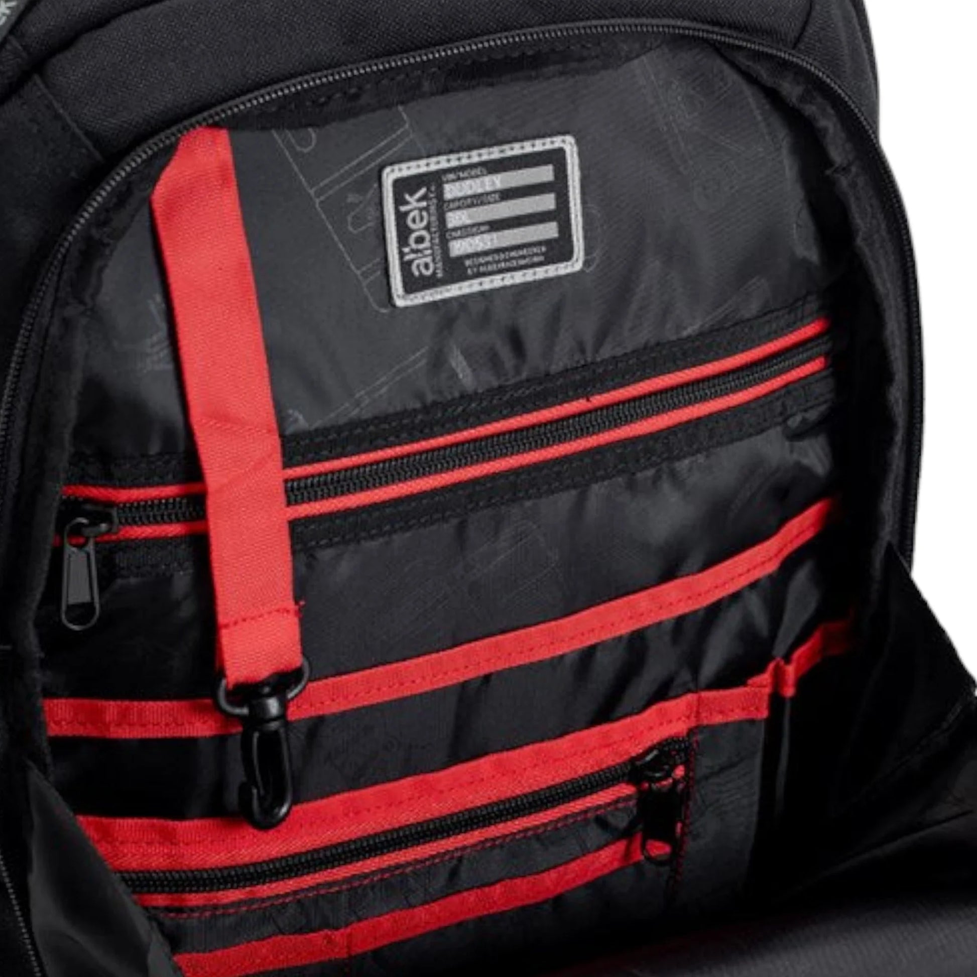 Albek Backpack Dudley Covert Black - Dash Racegear