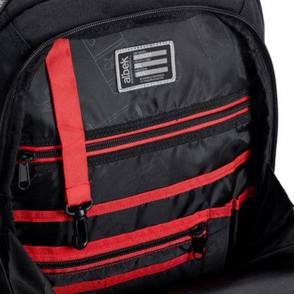 Albek Backpack Dudley Covert Black - Dash Racegear