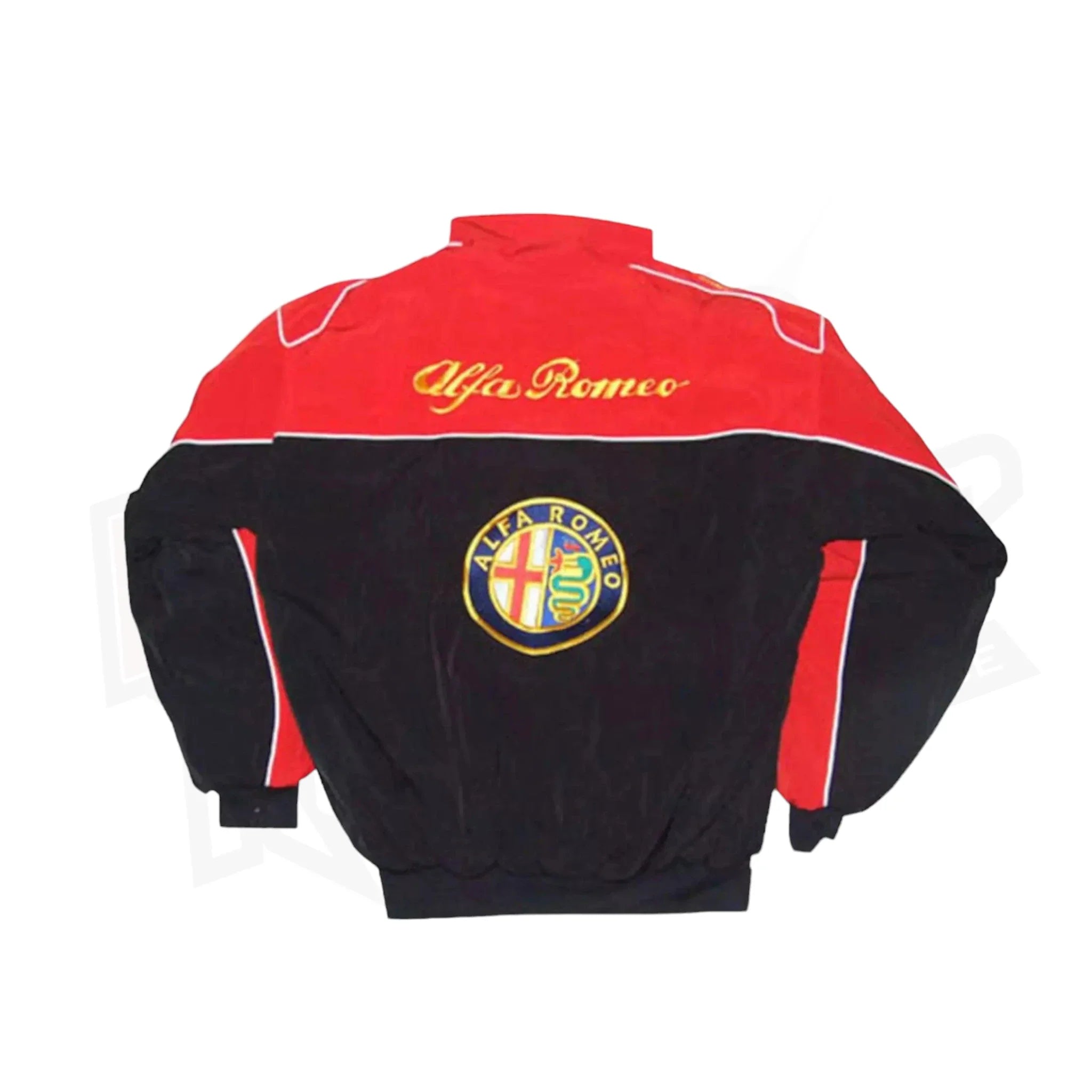 Alfa Romeo Vintage F1 Embroidered Racing Jacket - Dash Racegear