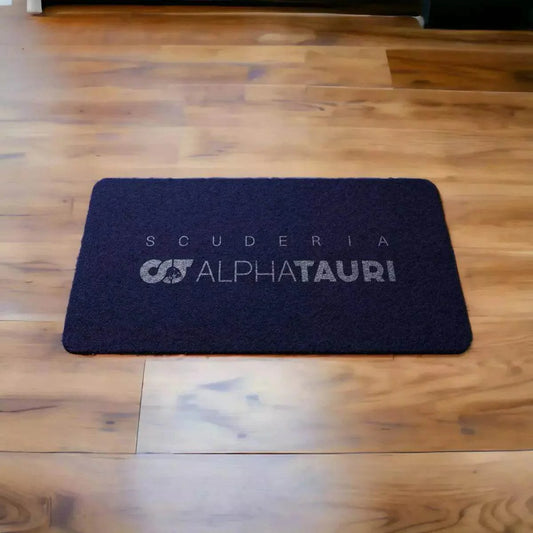 AlphaTauri Racing Formula 1 DoorMat - Dash Racegear