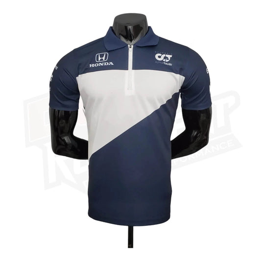 Alphatauri Honda Formula One Polo Shirt - Dash Racegear