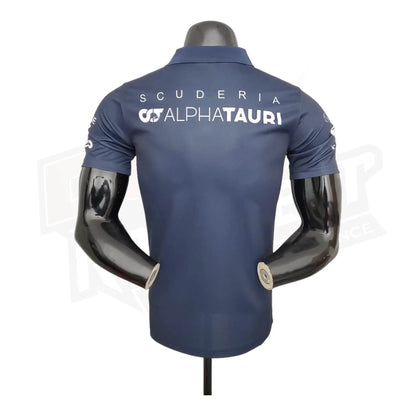 Alphatauri Honda Formula One Polo Shirt - Dash Racegear