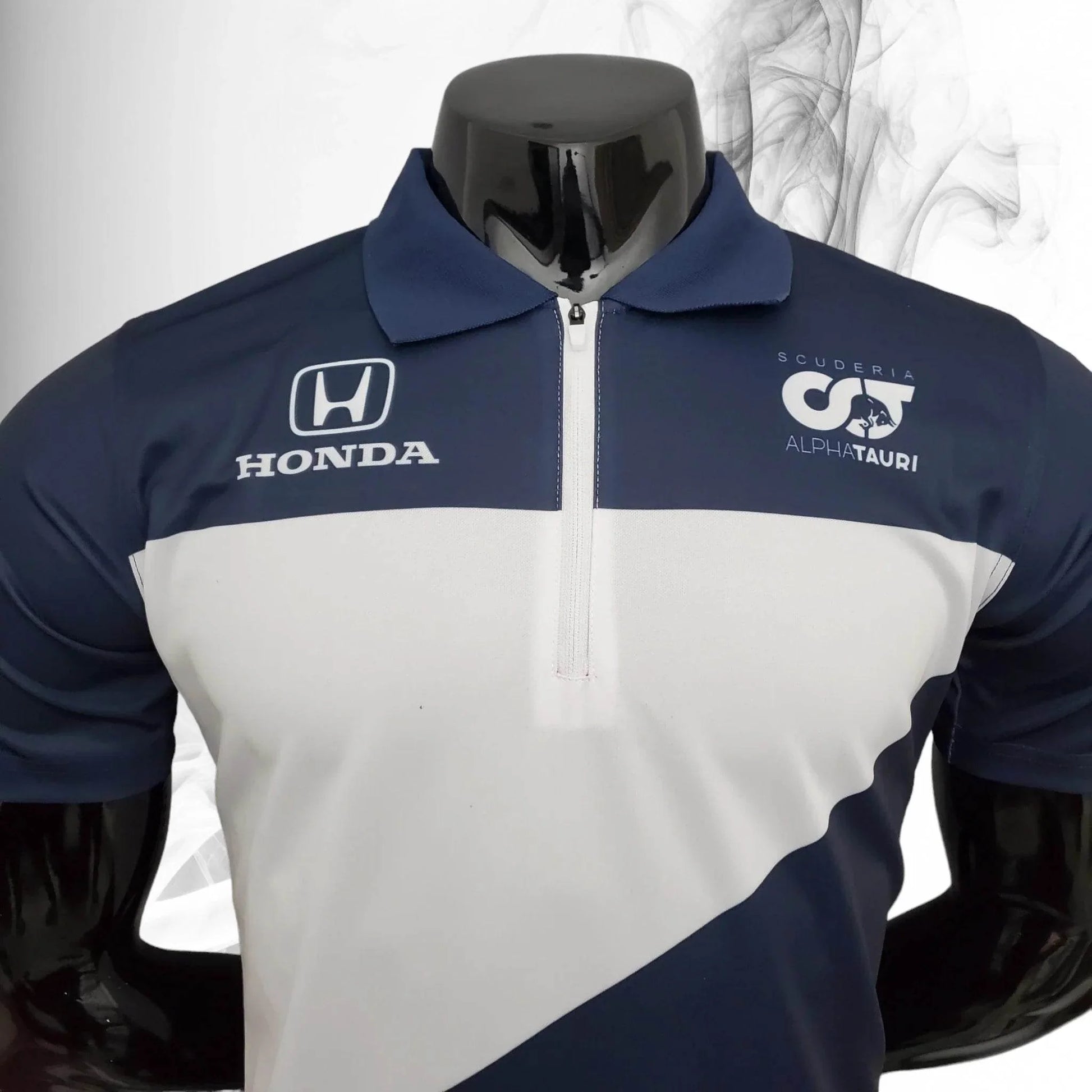 Alphatauri Honda Formula One Polo Shirt - Dash Racegear