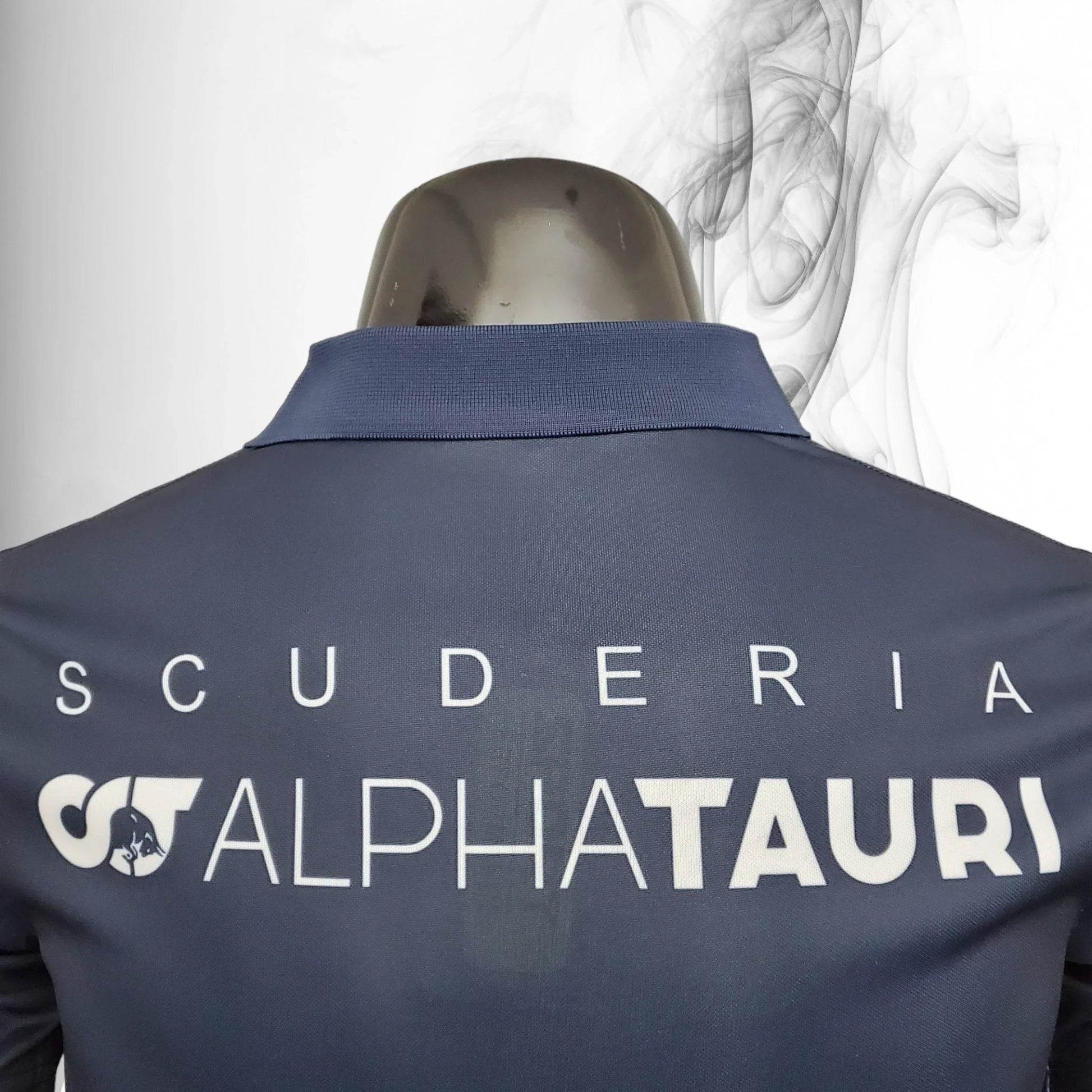 Alphatauri Honda Formula One Polo Shirt - Dash Racegear