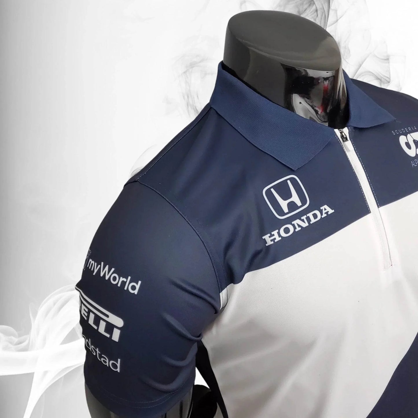 Alphatauri Honda Formula One Polo Shirt - Dash Racegear