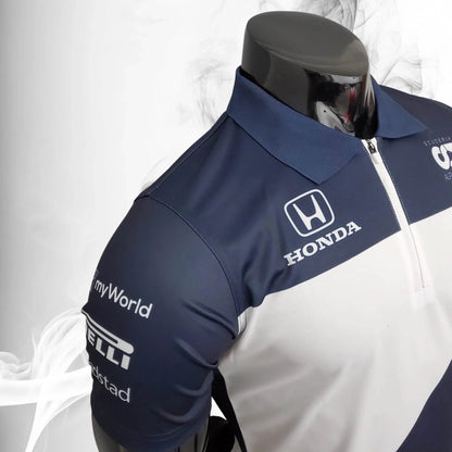 Alphatauri Honda Formula One Polo Shirt - Dash Racegear