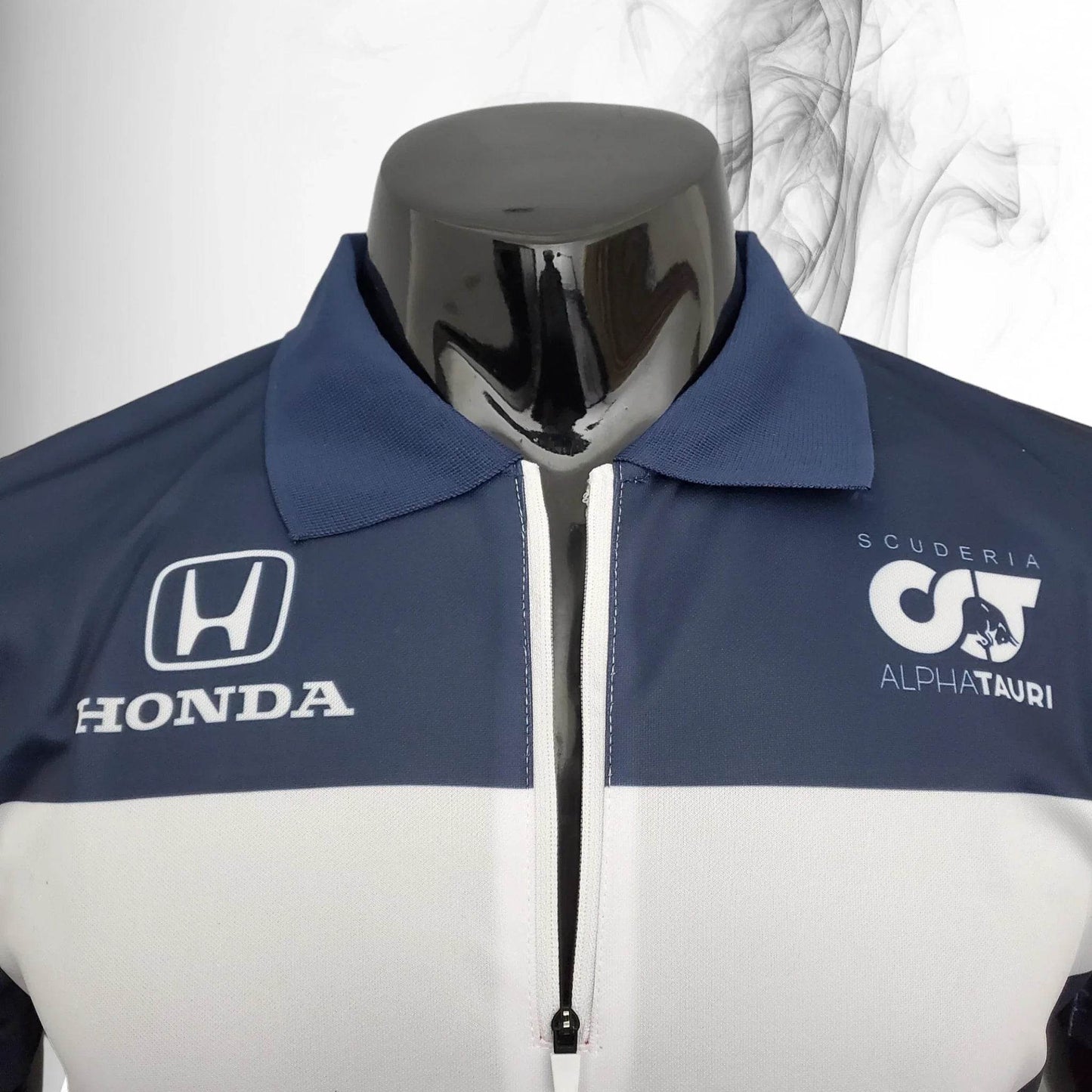 Alphatauri Honda Formula One Polo Shirt - Dash Racegear