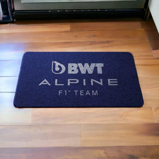 Alpine BWT Formula 1 DoorMat - Dash Racegear