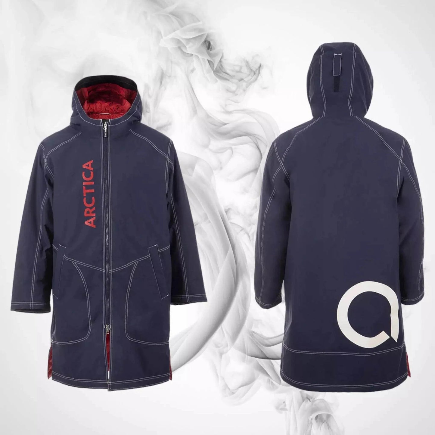 Arctica A-Team Warm-Up Coat - Dash Racegear