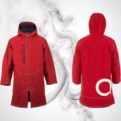 Arctica A-Team Warm-Up Coat - Dash Racegear