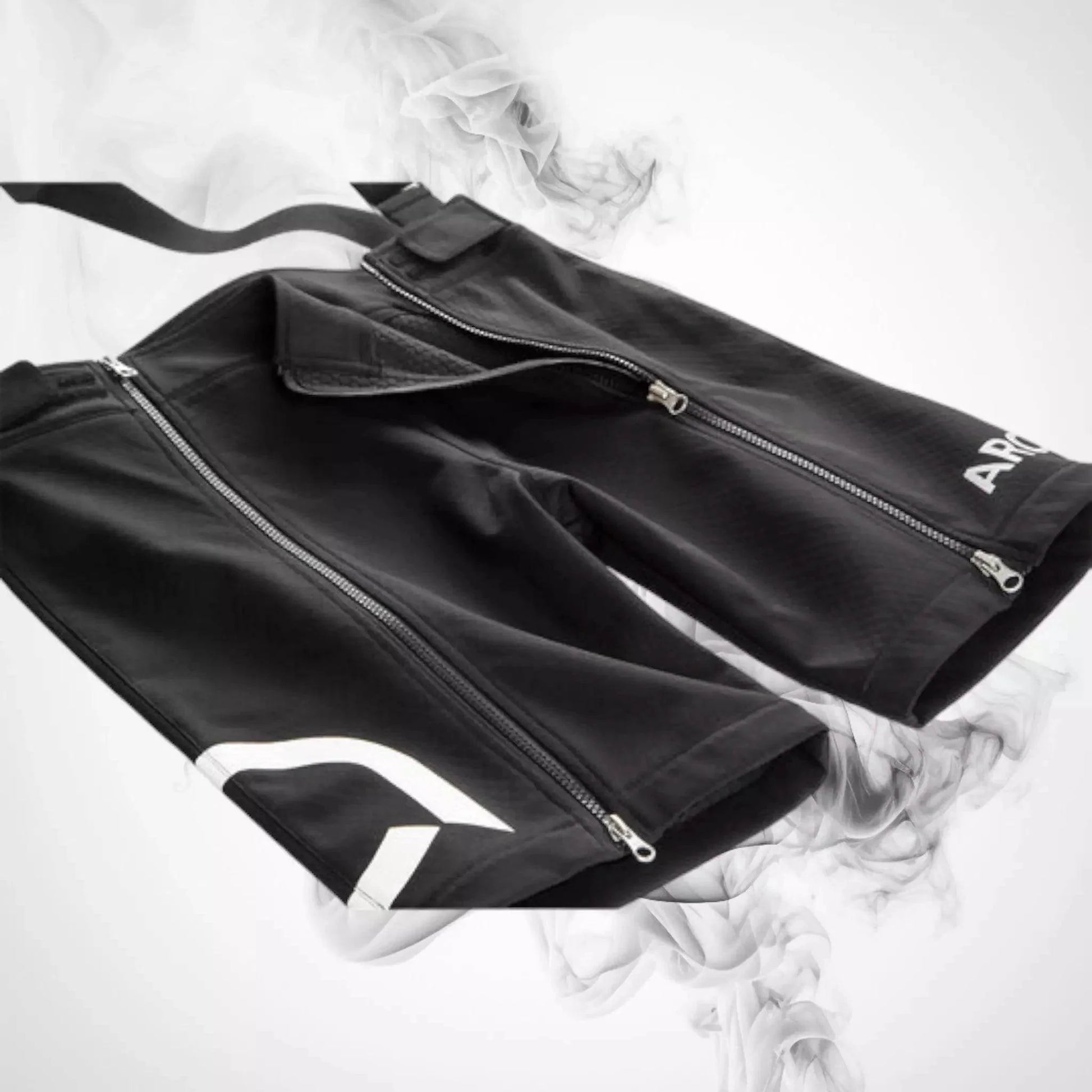 Arctica A Team Black Kat Shorts - Dash Racegear