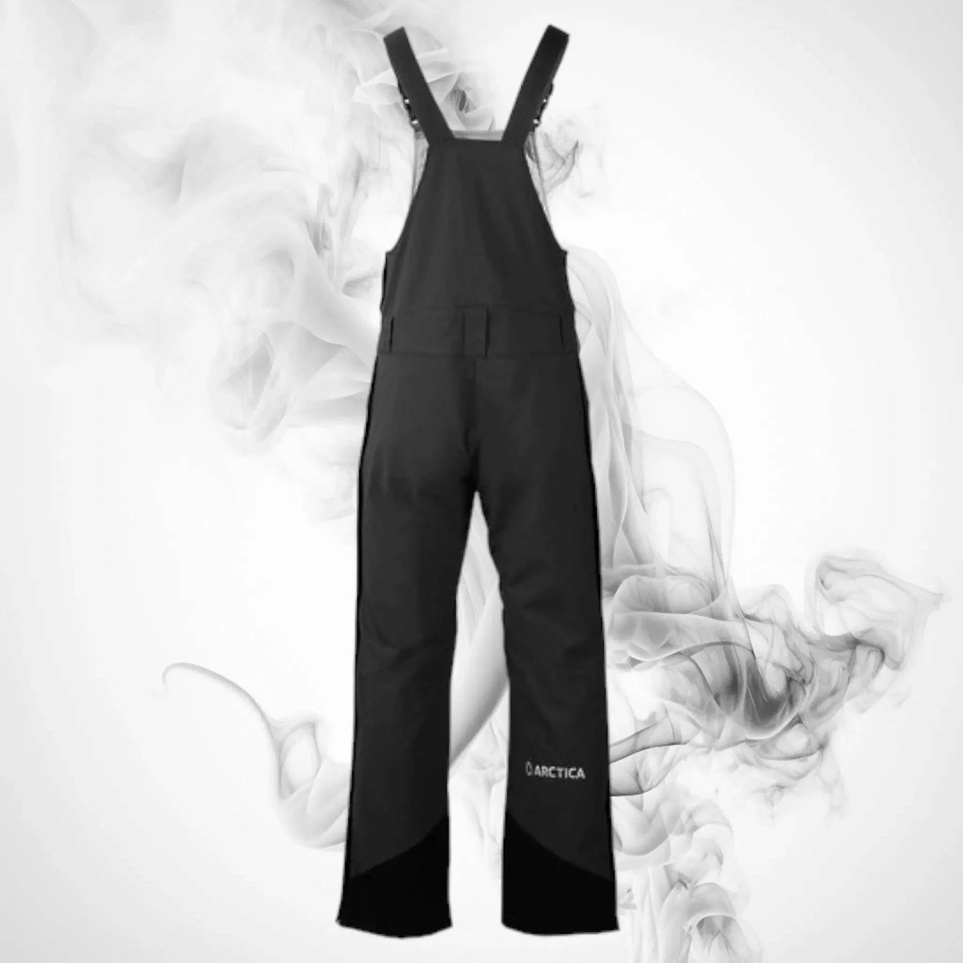 Arctica Adult Side-Zip Ski Bib - Dash Racegear