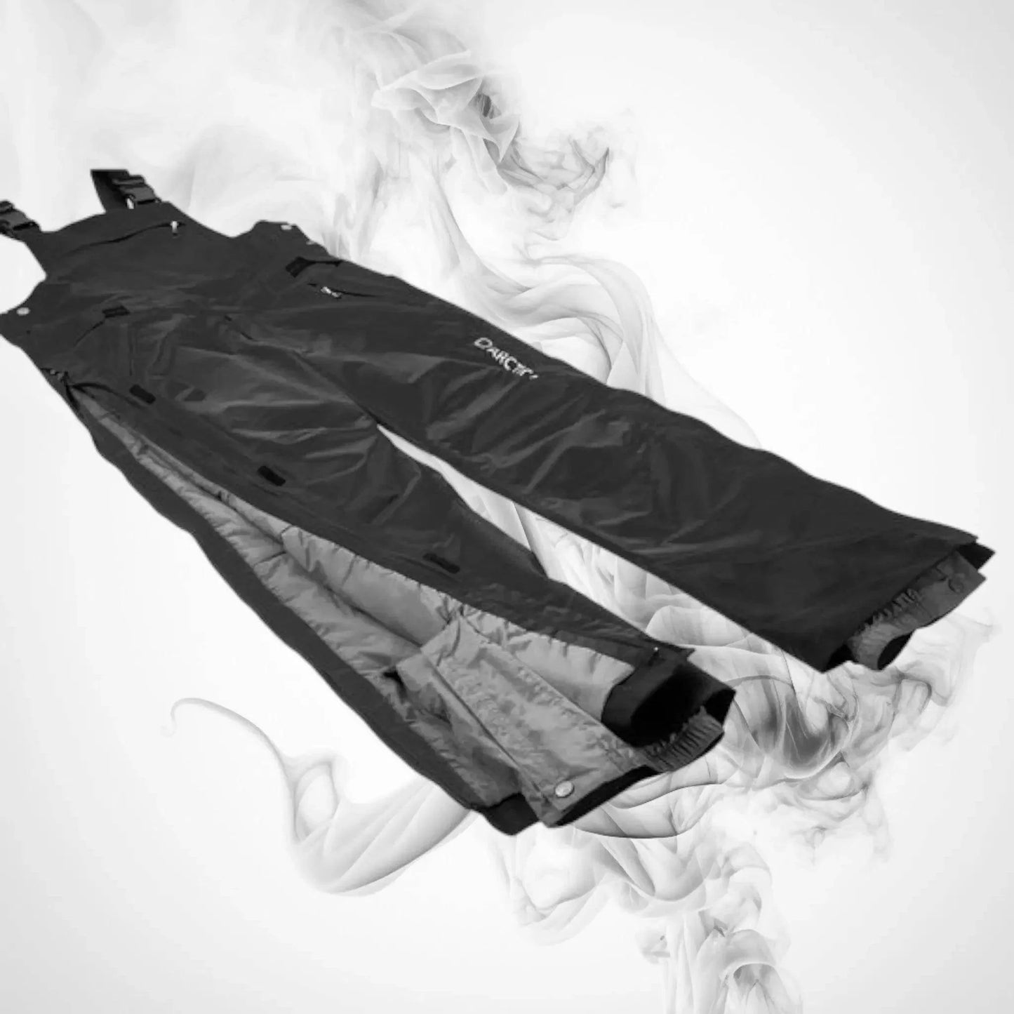Arctica Adult Side-Zip Ski Bib - Dash Racegear