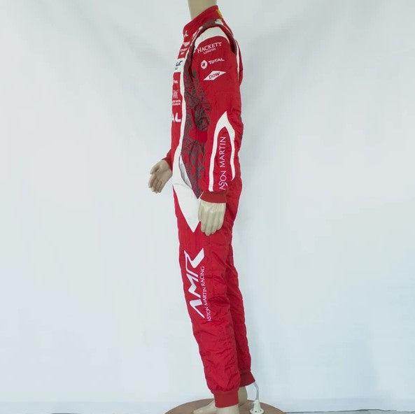 Aston Martin Racing AMR Sparco race suit 2018 - Dash Racegear