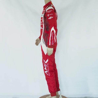 Aston Martin Racing AMR Sparco race suit 2018 - Dash Racegear