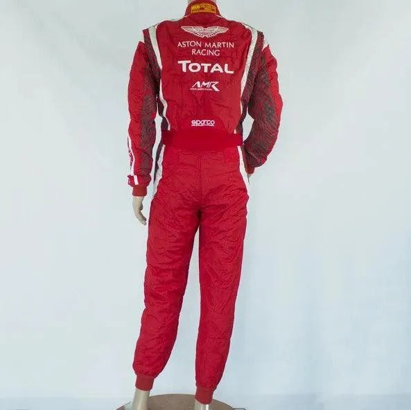 Aston Martin Racing AMR Sparco race suit 2018 - Dash Racewear