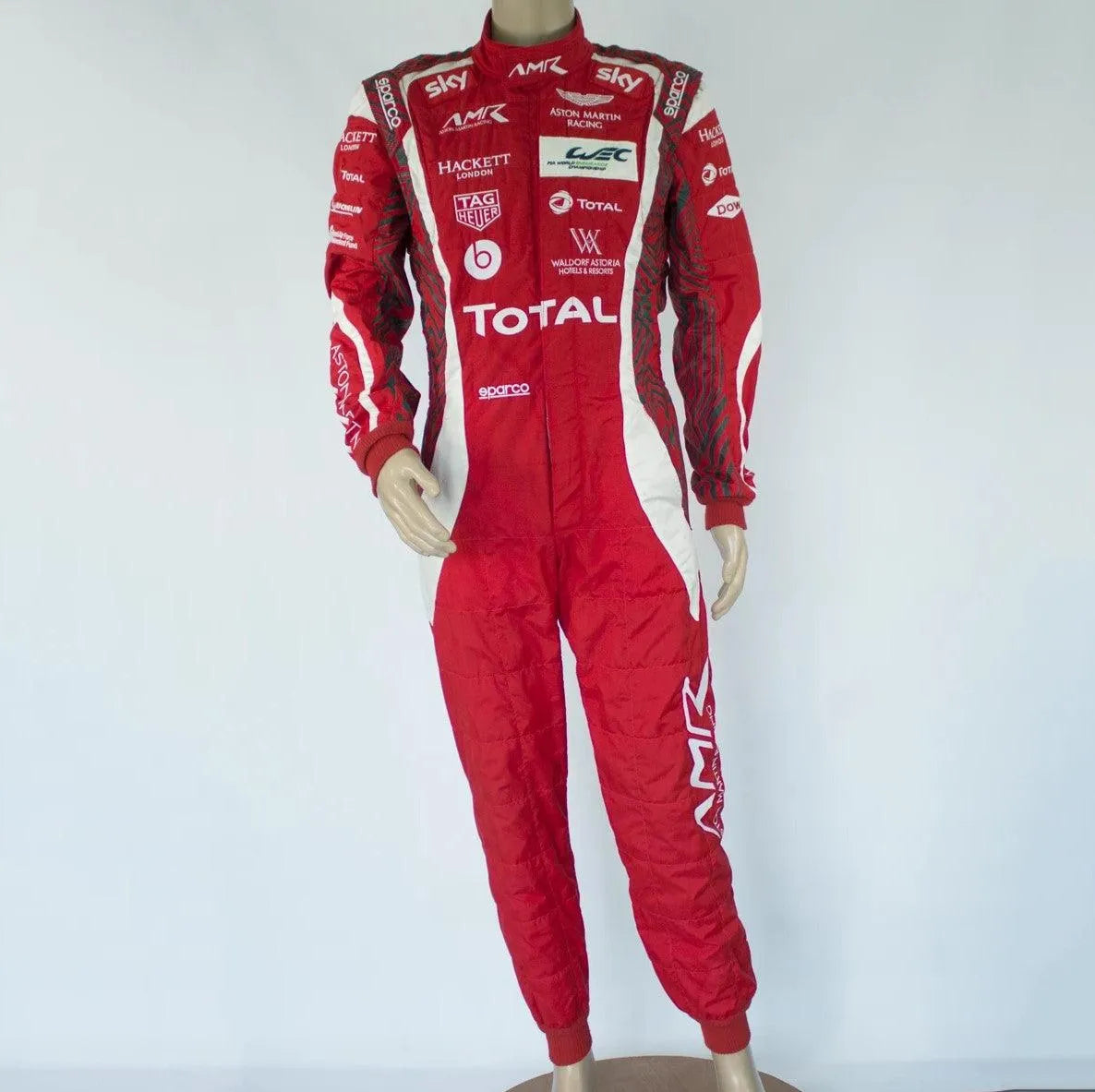 Aston Martin Racing AMR Sparco race suit 2018 Medium 52 - Dash Racewear