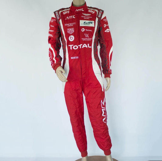 Aston Martin Racing AMR Sparco race suit 2018 Medium 52 - Dash Racegear