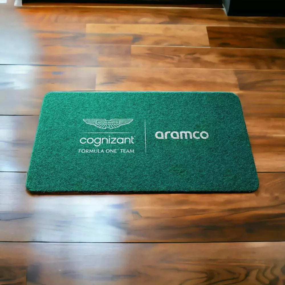 Aston Martin Formula 1 DoorMat - Dash Racewear